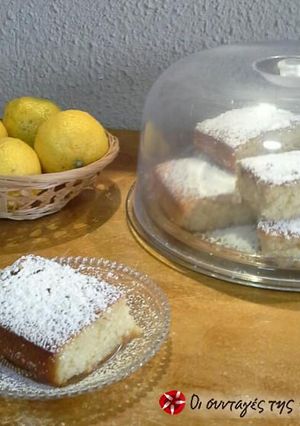 Φωτογραφία της συνταγής Κέικ με λεμόνι
