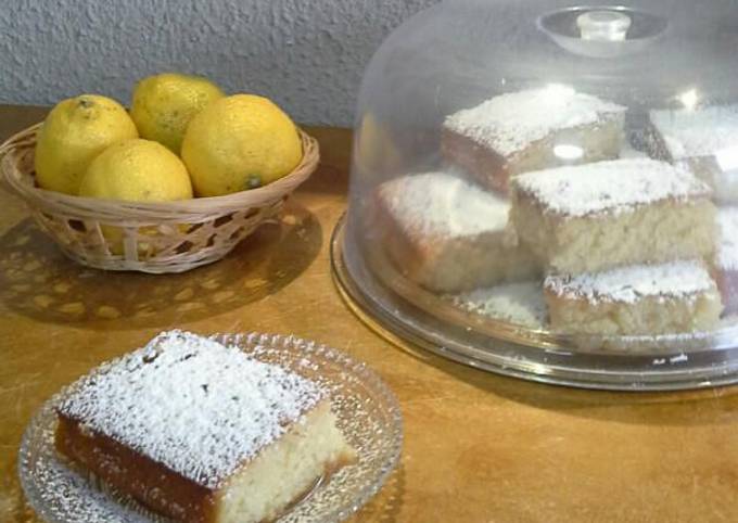 κύρια φωτογραφία συνταγής Κέικ με λεμόνι