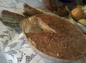 Una foto de Tiramisú de Chocolate