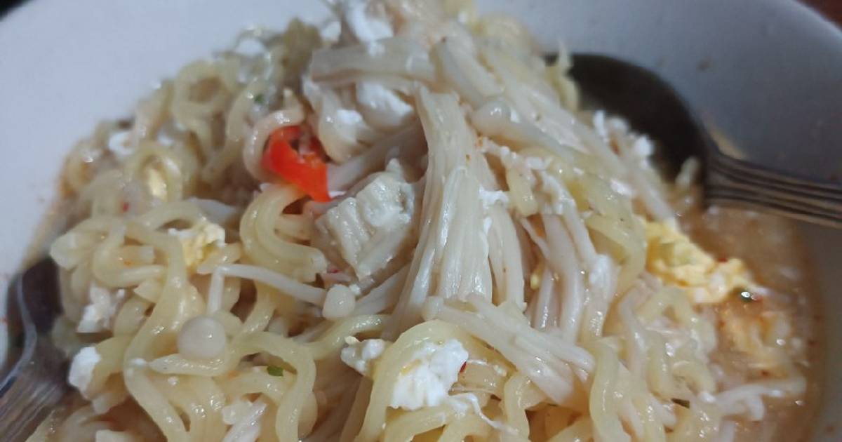 1.899 resep olahan jamur enoki rebus enak dan mudah Cookpad