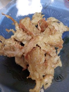 Foto resep Jamur crispy sederhana