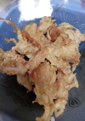 Foto resep Jamur crispy sederhana