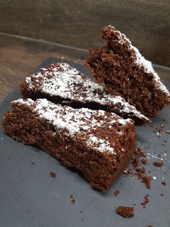 Une photo de Gâteau au chocolat moelleux