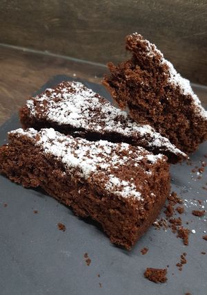Une photo de Gâteau au chocolat moelleux