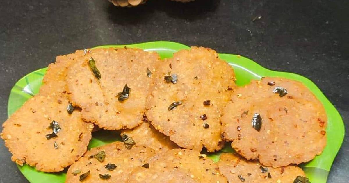 Nippattu Recipe by Bhuvana Gopa Cookpad