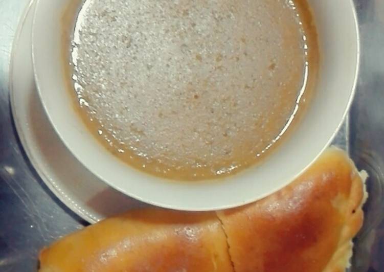 لذيذجدًا الحساء الصحراوي بمقادير مضبوطة 🍴✅🍜🏜 طعاملذيذ: الحساء الصحراوي بمقادير مضبوطة 🍴✅🍜🏜