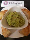 My Guacamole Dip. With some crusty Tiger Bread 😊