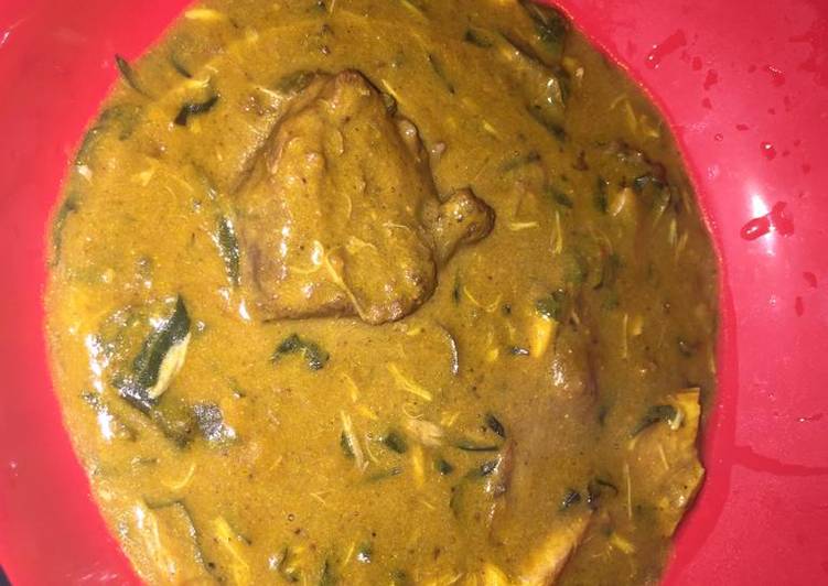 Step-by-Step Guide to Make Perfect Ogbono soup | Easy Recipe For Dinner