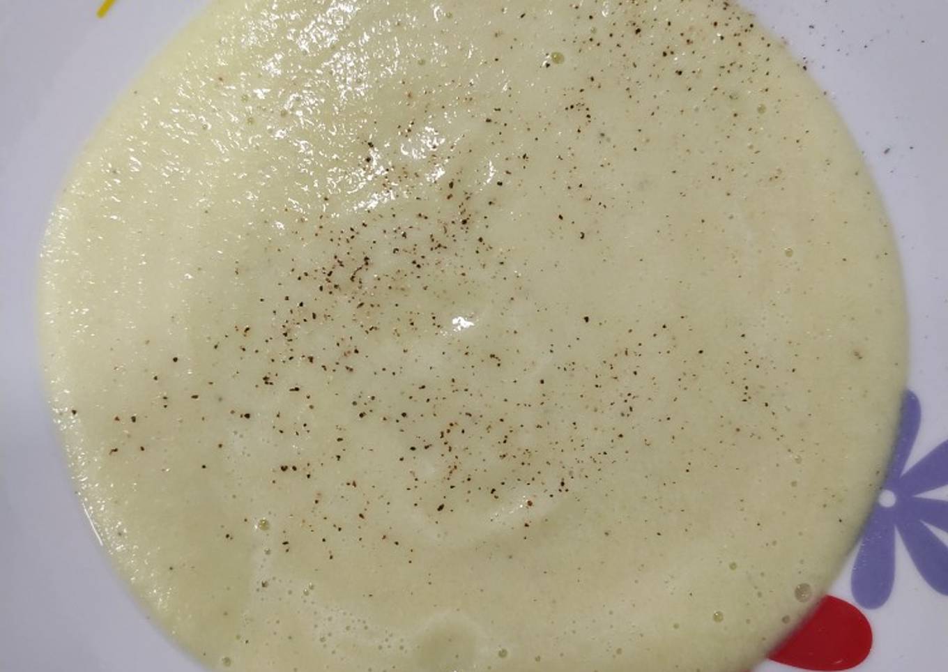 Crema de calabacín Monsieur cuisine Connect