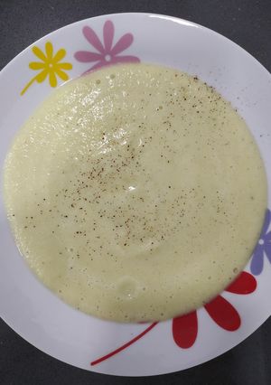 Una foto de Crema de calabacín Monsieur cuisine Connect