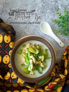 Foto resep Sayur Santan Lombok Ijo
