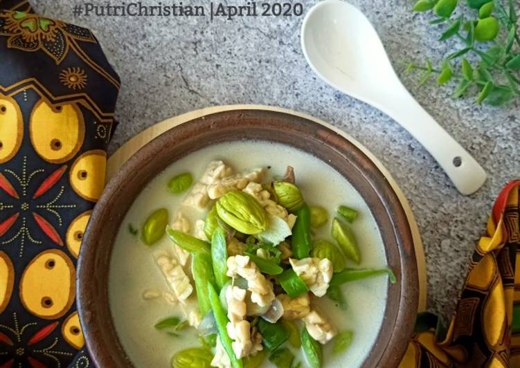 Langkah Mudah untuk Membuat Sayur Santan Lombok Ijo, Bisa Manjain Lidah