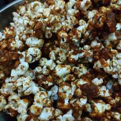 Foto resep Popcorn caramel