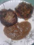 Alo chicken kabab