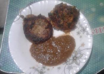 Easy Cooking Recipe Alo chicken kabab Home Style