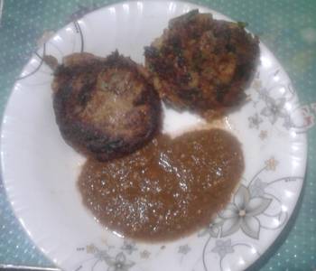 How To Make Recipe Alo chicken kabab Practical Delicious