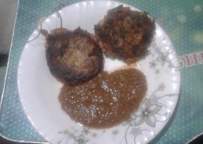 Recipe of Speedy Alo chicken kabab