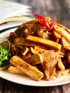 醬爆豆干肉絲 / 家常菜 的食譜成品照片