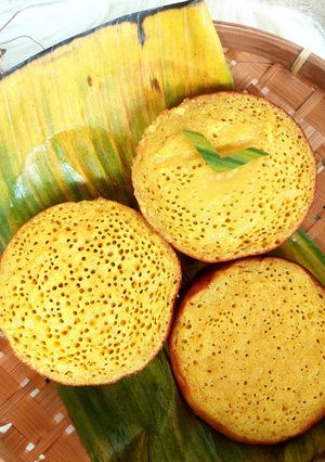 Foto resep Bika Ambon Gluten Free