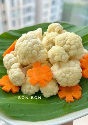 Hình của món Bông Cải Trắng Ngâm Chua Ngọt.