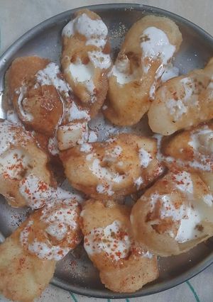 A picture of Dahi chaat.