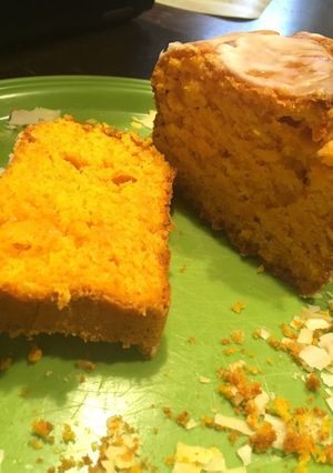 Una foto de Budín de zanahoria