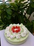 Mousse trà xanh