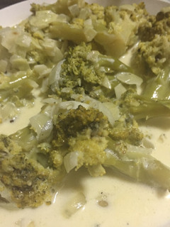 Una foto de Brócoli 🥦 a la crema
