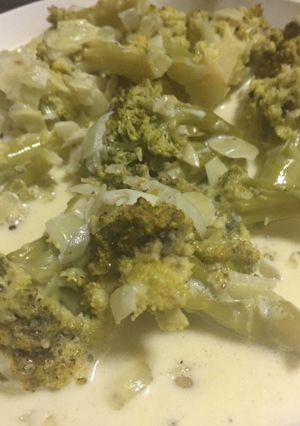 Una foto de Brócoli 🥦 a la crema