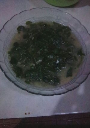 Foto resep Sayur bobor daun kelor