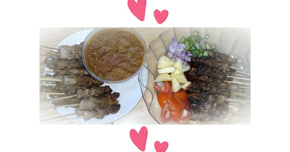 SATE SAPI & SATE KAMBING UMMAMAY 🍡