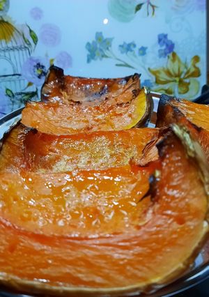 Édes sütőtök recept fotója