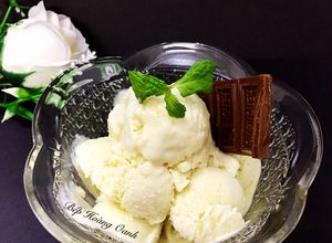 Hình của món Kem Dưa Gang.