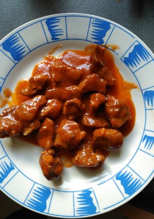 Una foto de Carrilleras con tomate