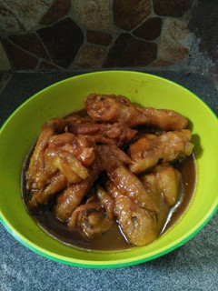 Foto resep Ayam kecap pedas manis