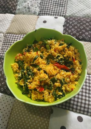 Foto resep Urap lembayung kacang panjang