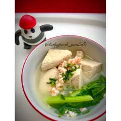 A picture of Tahu Masak Kuah (MPASI 1Y+).