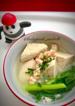 Foto resep Tahu Masak Kuah (MPASI 1Y+)