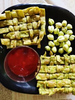 मटर और पालक की चटाई (Matar aur palak ki chtai recipe in hindi) रेसिपी मुख्य फोटो