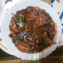 A picture of Peanut githeri.