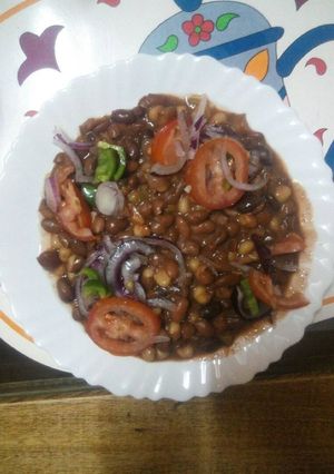 A picture of Peanut githeri.