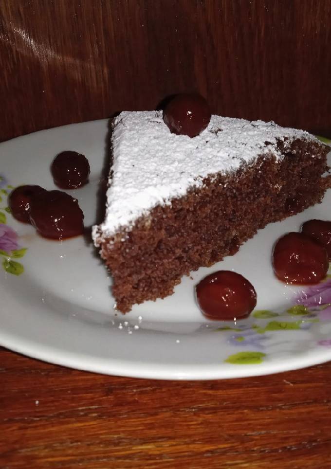 А-ля брауні без яєць 🍒