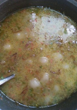 Foto resep Cilok kuah seblak/cilok goang