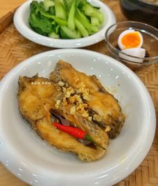 cá rô phi chiên