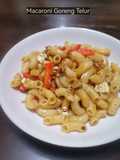 Macaroni Goreng Telur
