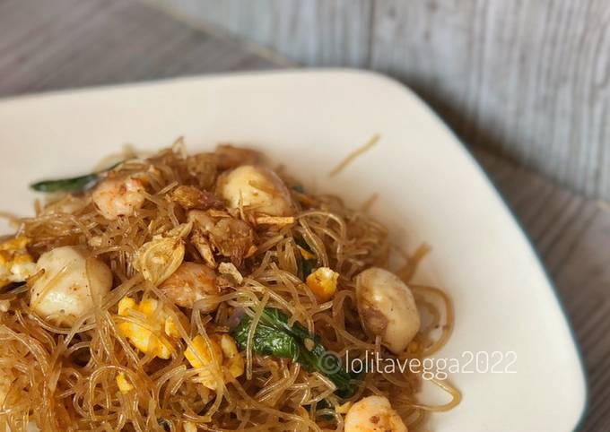 Resep Bihun Goreng oleh Lolita Anastasia Vega - Cookpad