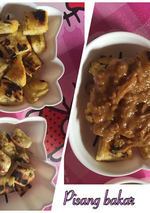 Foto resep Pisang bakar saus gulmer