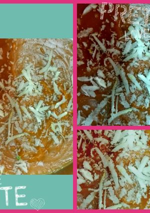 A picture of Besan halwa.
