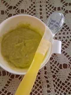Foto resep SNACK MPASI Day 9 Pagi - Alpukat yogurt