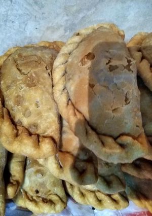 Una foto de Masa casera para hacer empanadas